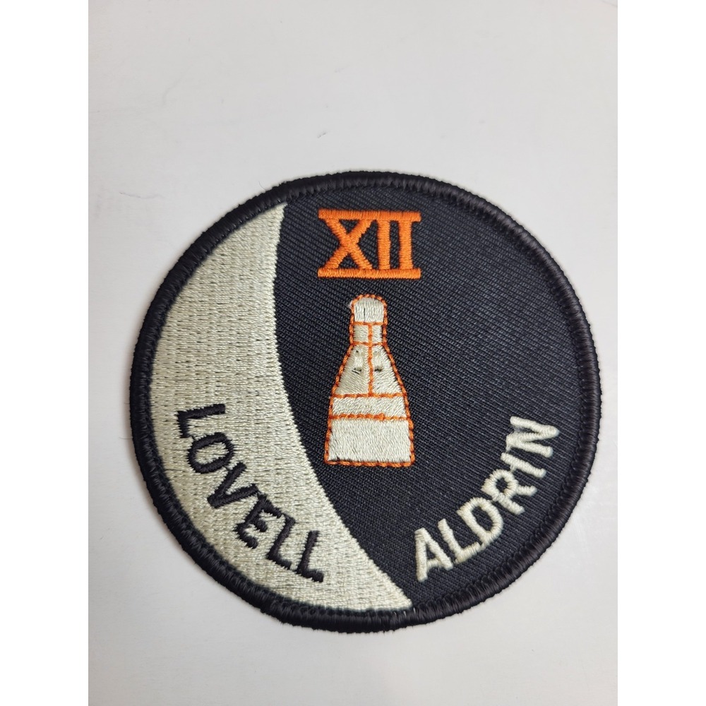 Willabee & Ward NASA Gemini 12 XII Mission Patch Lovell Aldrin Space Emblem NEW
